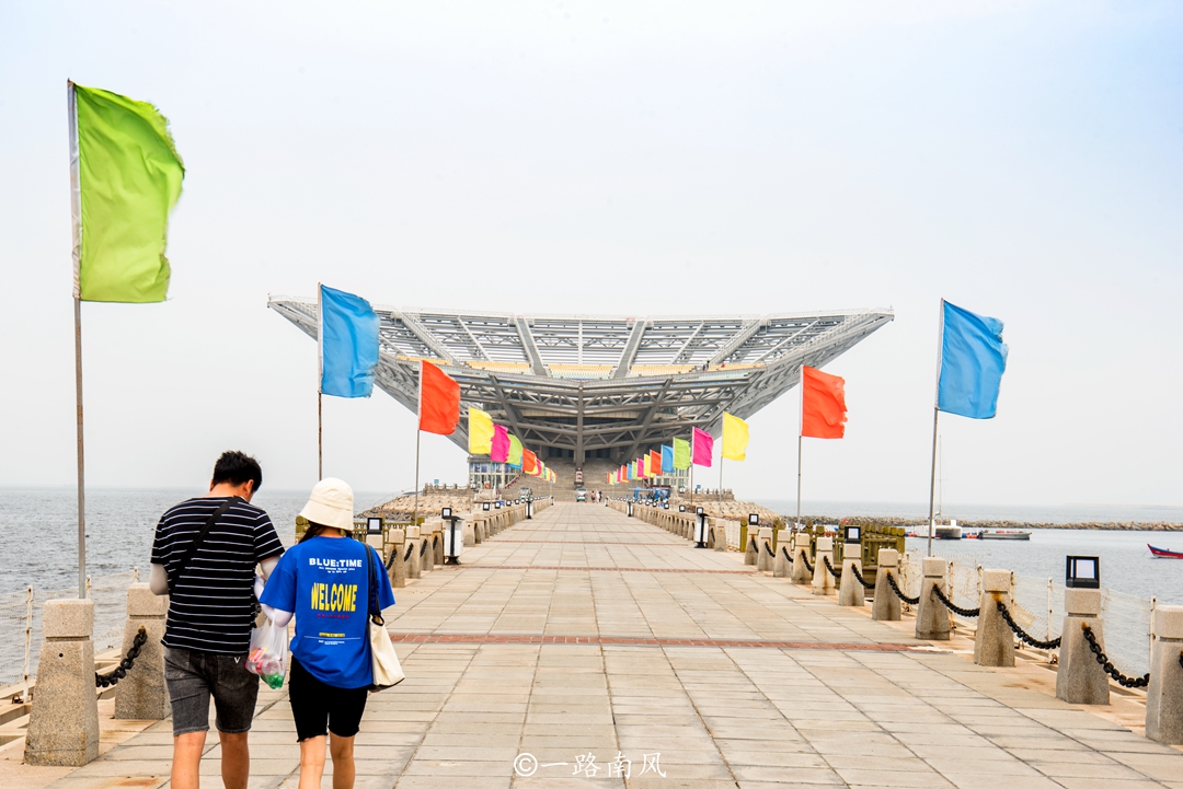 营口美人鱼视频,辽宁美人鱼合影