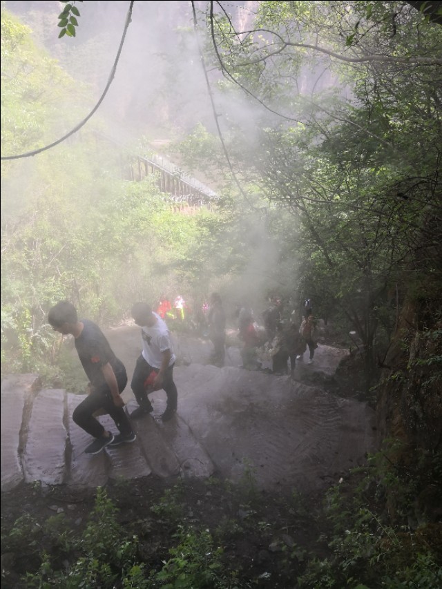 十七渡景区房山,十渡仙西山水洞寨风景区民宿