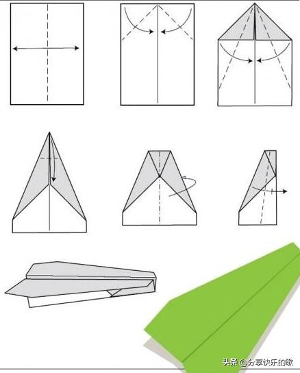 如何让纸飞机飞得更高更远,怎样才能让纸飞机飞得更高更远