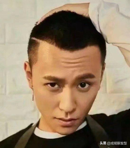 板寸和毛寸的头型图片,圆寸和板寸有什么区别最好有图片