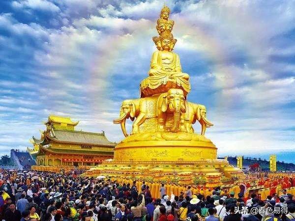 佛教中的八大菩萨,汉传佛教四大菩萨分别代表什么