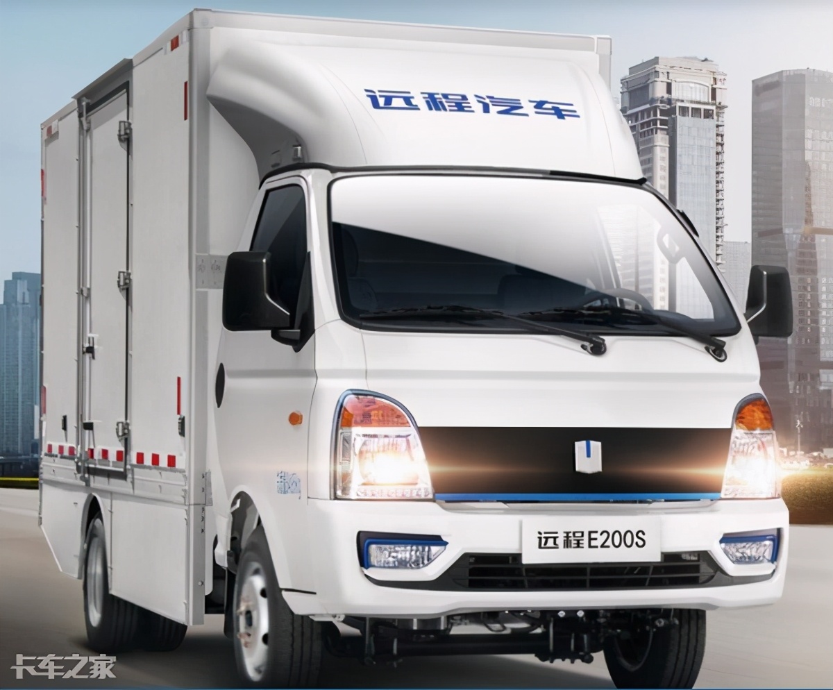 吉利远程新能源货车运输距离,吉利远程新能源物流