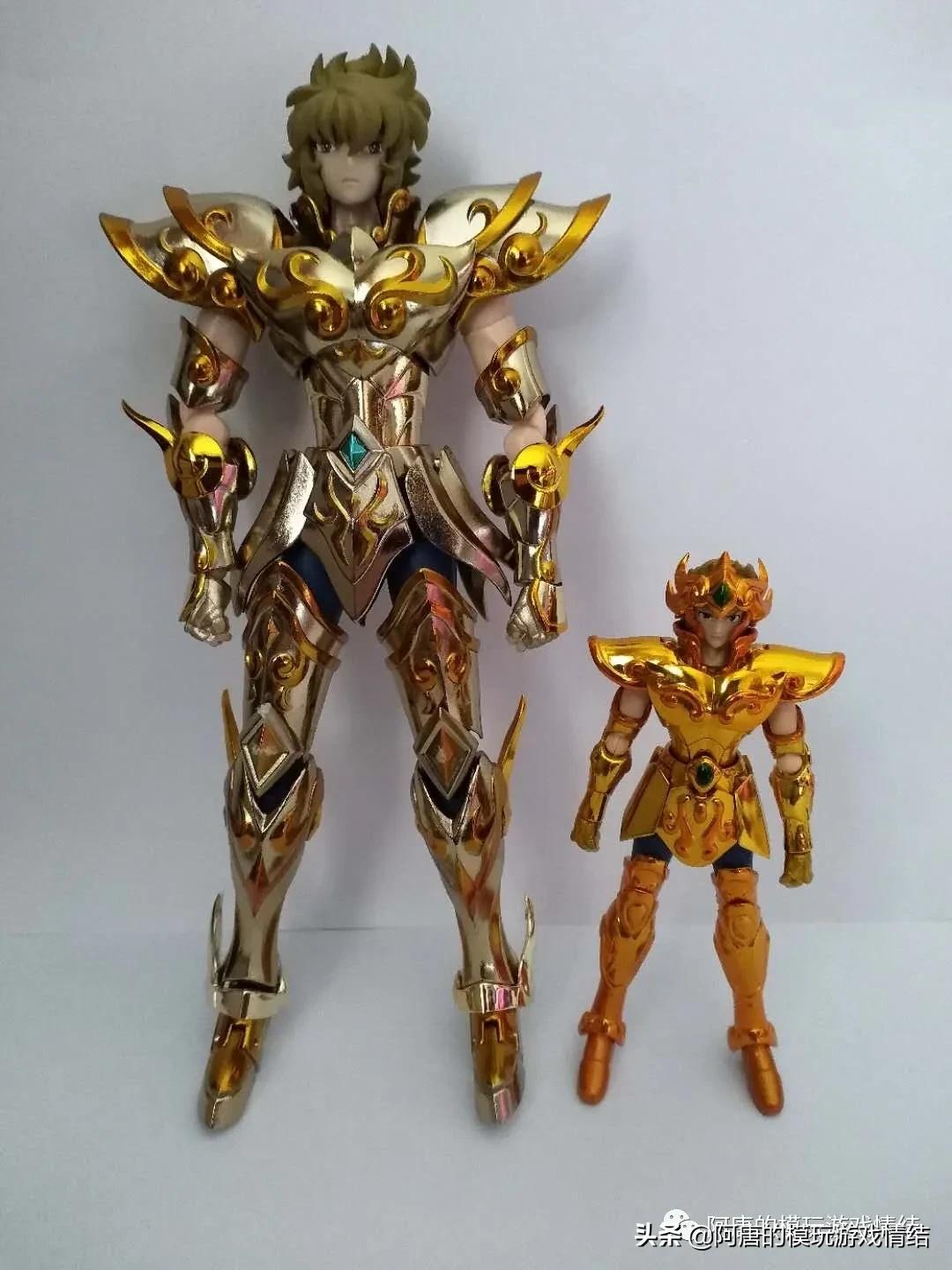 万代圣斗士DDP系列之“狮子宫的闪光”拆盒测评