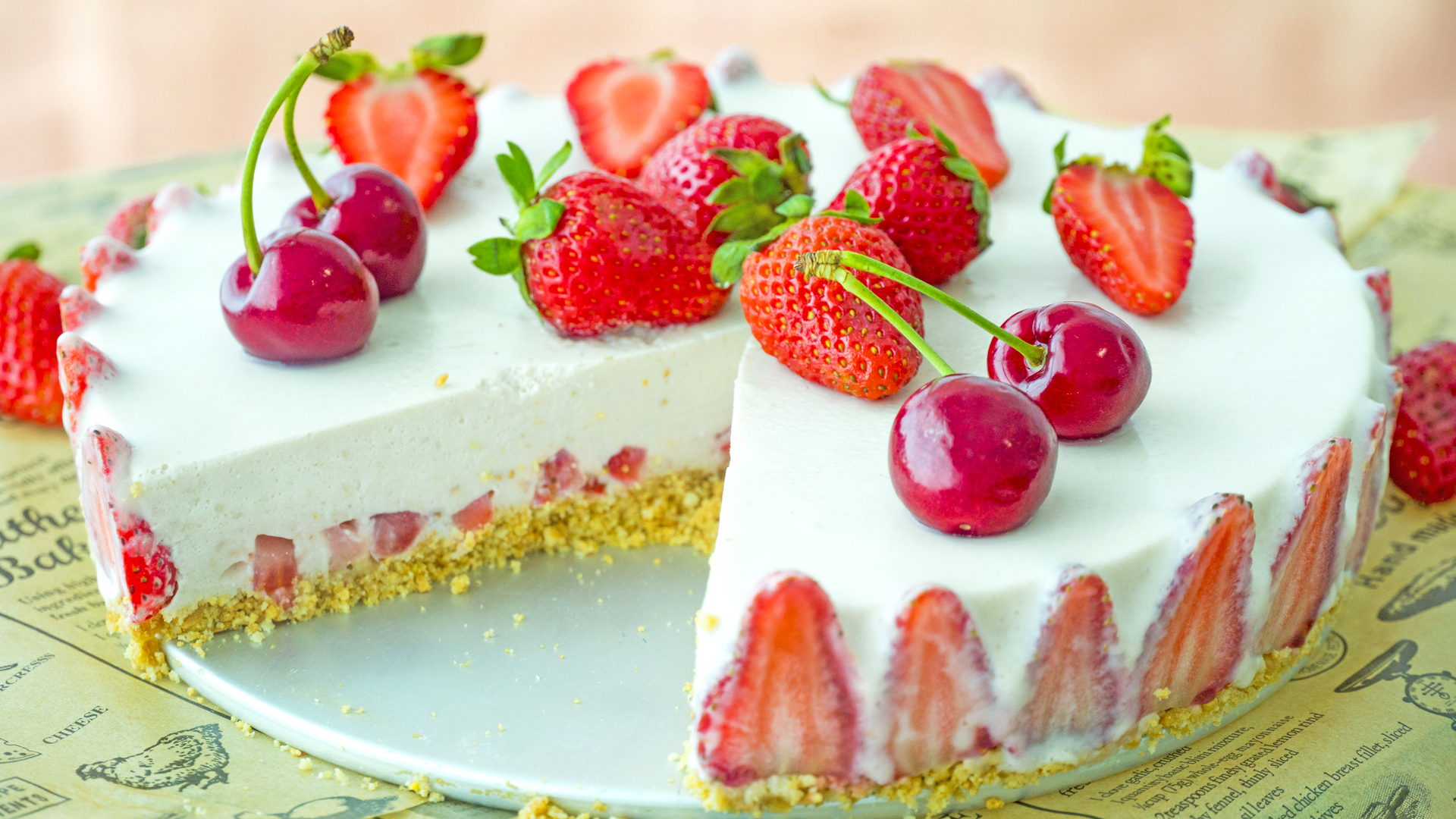 蛋糕不用烤箱做的简单方法,蛋糕的制作方法和步骤不用烤箱