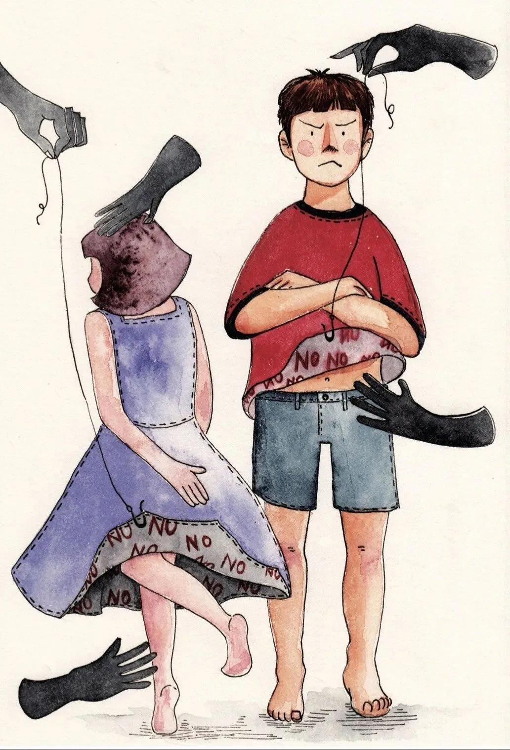 告诉孩子关于防性侵的知识有哪些,教儿童防性侵五大误区