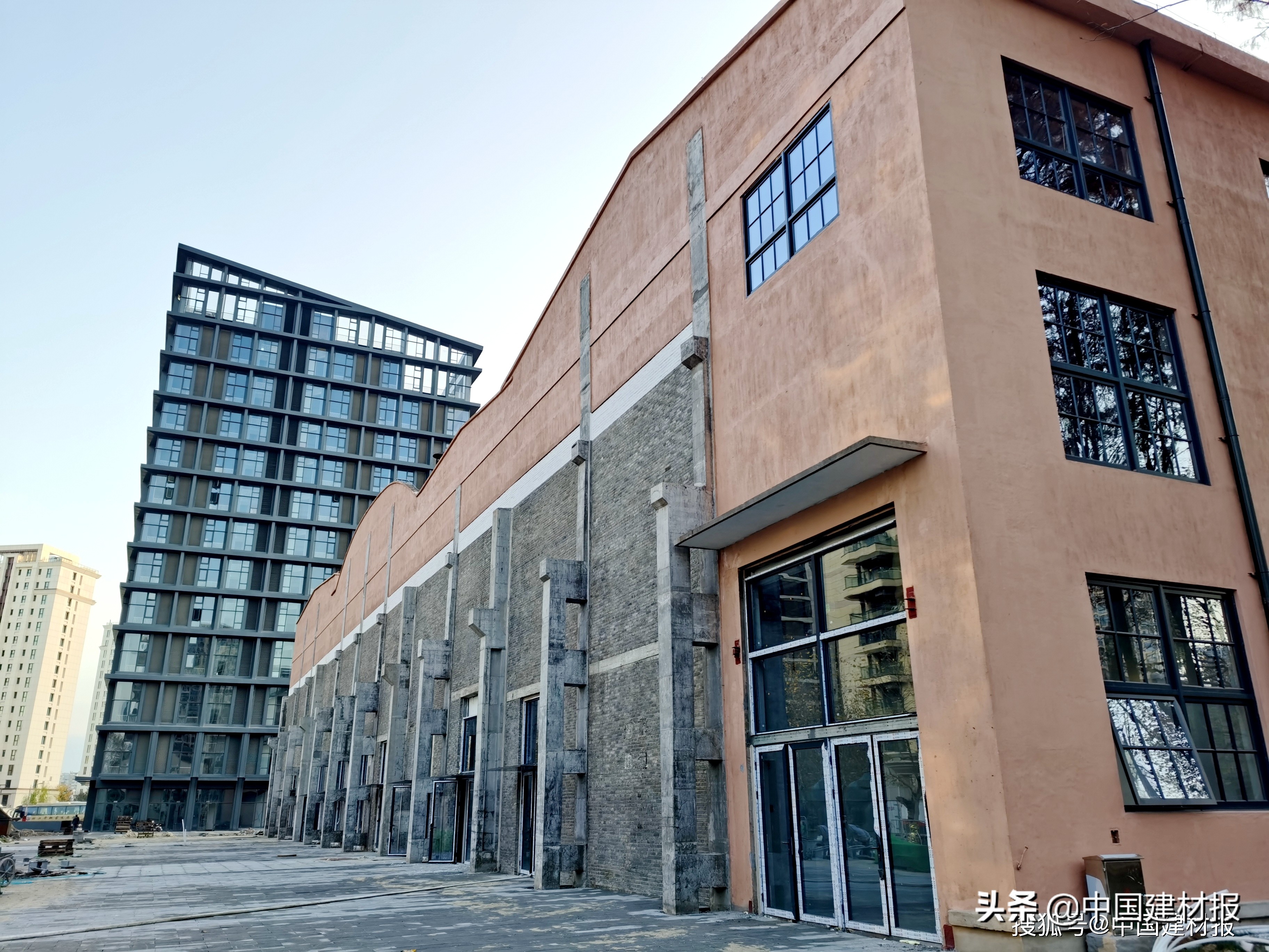 树起中国工业遗产保护利用新标杆——杭州建工集团杭氧老厂房改造修缮探访记
