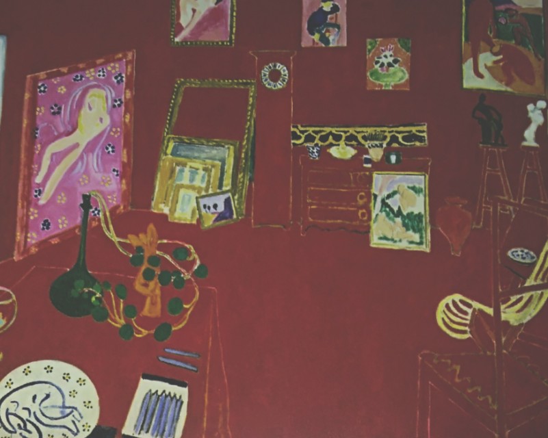 我的裸体画中5个女模特形态粗野，但我成了行为艺术大师，羡慕吧