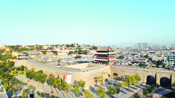从不同角度介绍忻州古城,带大家看忻州古城