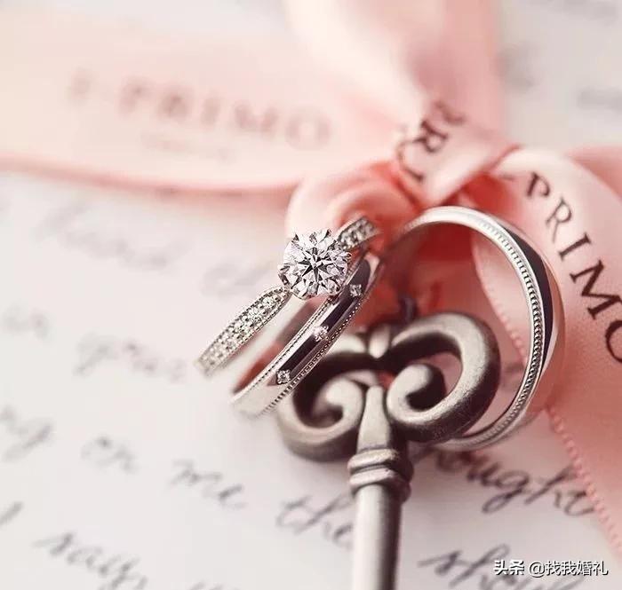 绝美大牌钻戒,简单款婚戒推荐