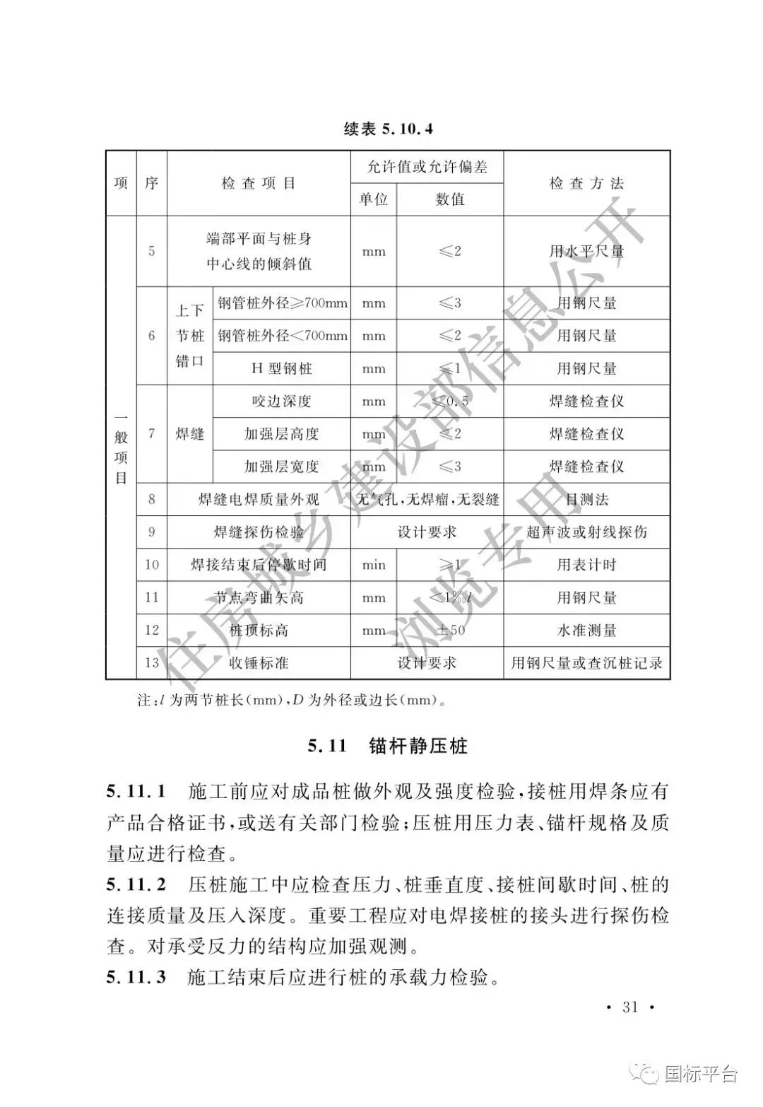 地基基础施工质量验收标准2018,gb50202-2018建筑地基基础验收