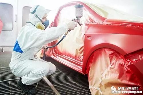 汽车喷漆便宜的和贵的区别,汽车喷漆干货分享