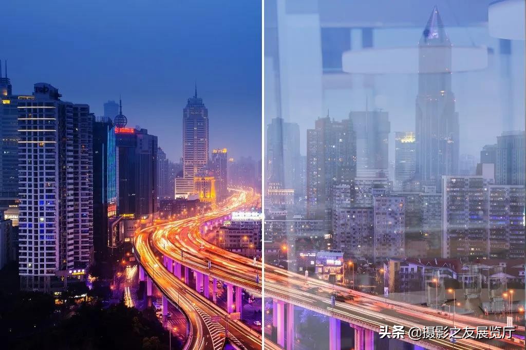 拍夜景如何消除玻璃反光,透过玻璃拍照反光如何解决