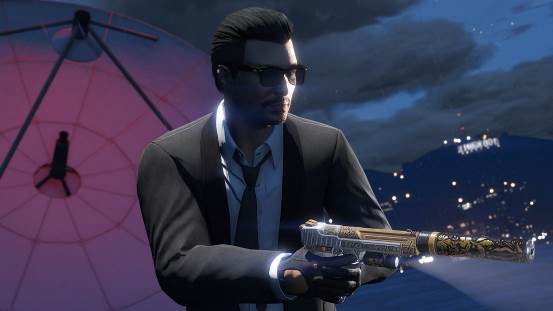 gtaol特殊武器任务,gta军火贸易任务