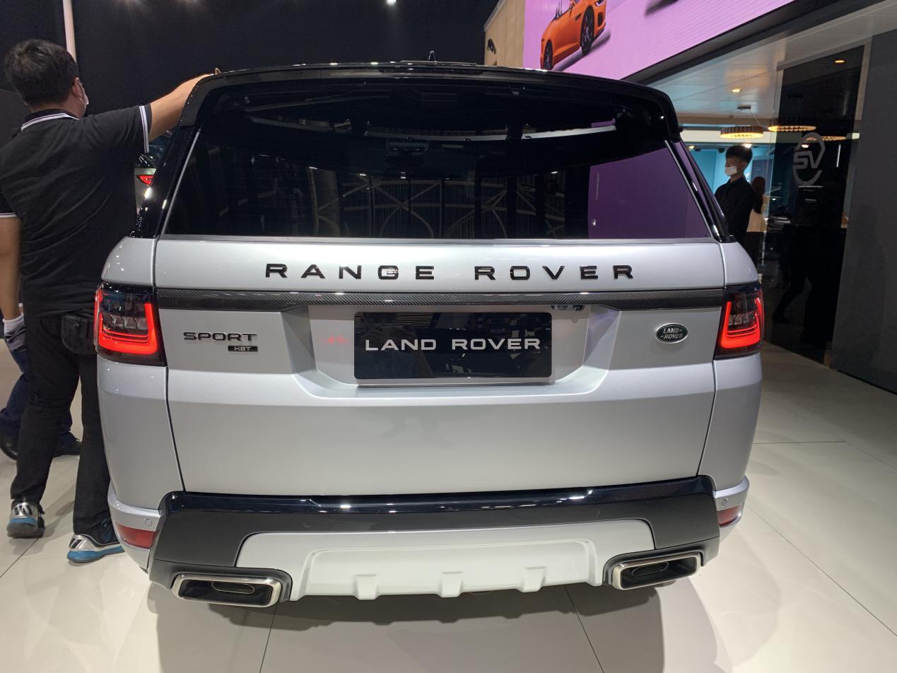 揽胜运动哪一款最经典,百万级的运动健将