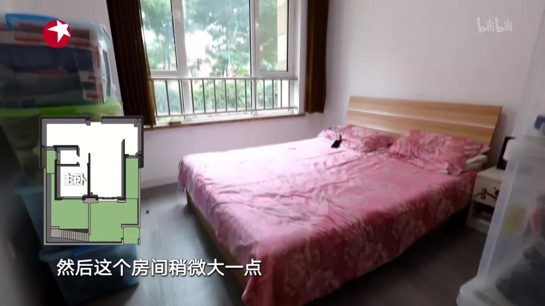 青岛一对夫妻双房出售,青岛100平两房变四房改造