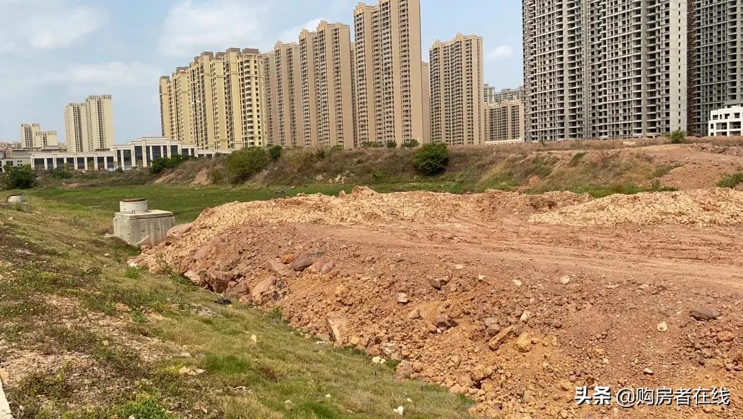 实探山景好的楼盘,实探新区核心地块