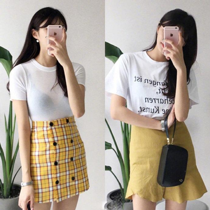 夏天的穿搭短裤推荐,夏季整套搭配短裤修身