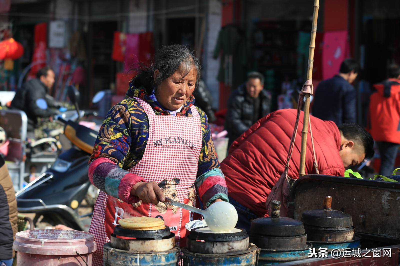 夏县特产不翻馍做法,夏县麻辣枣蛋馍