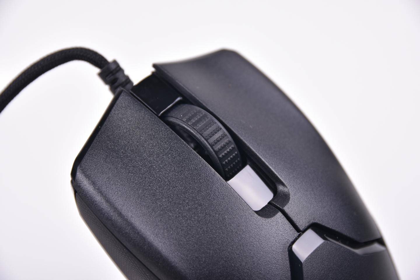 雷蛇毒蝰Viper旗舰鼠标，7000万次寿命16000DPI，游戏办公通杀