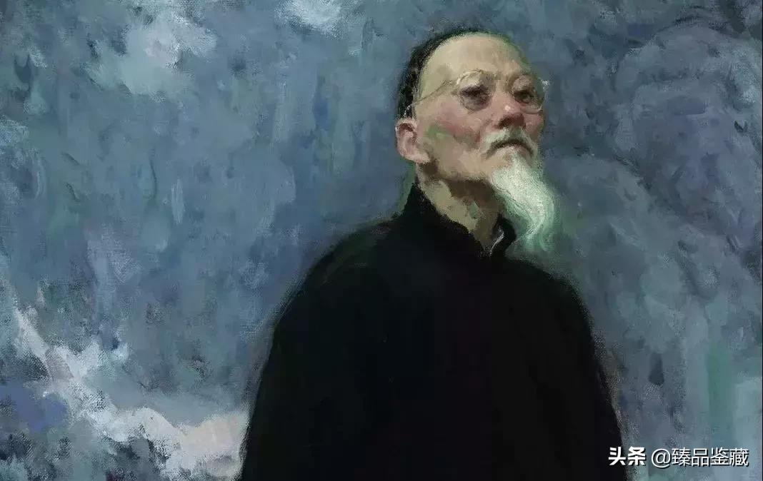 既生宾虹；何生大千