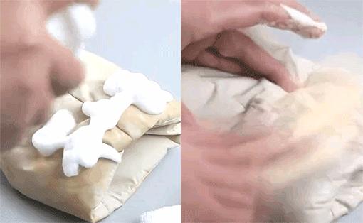 羽绒服脏怎么洗最好的方法,羽绒服皱皱巴巴的用什么解决