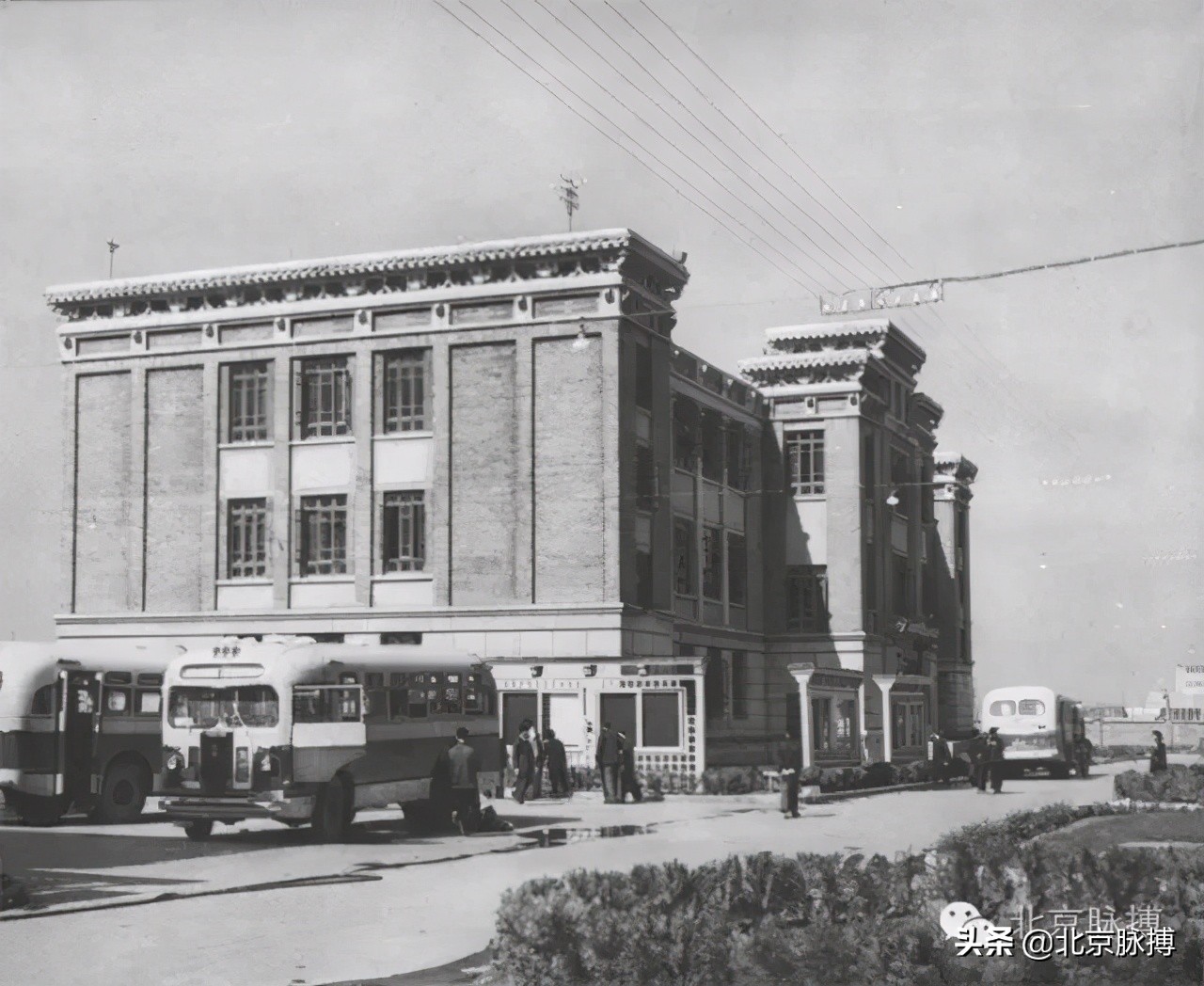 记忆中的北京绘画,这些画最能还原真实的老北京