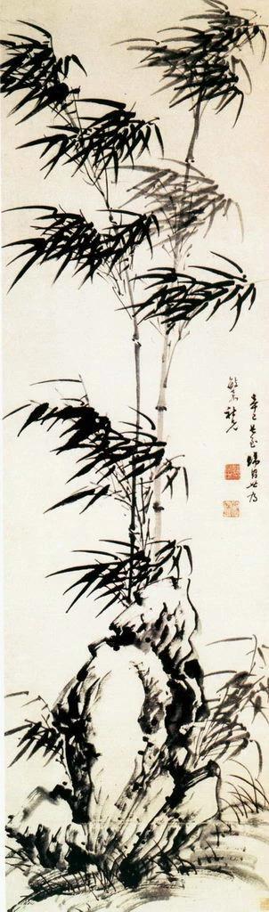 大师画竹里馆,大师画竹欣赏