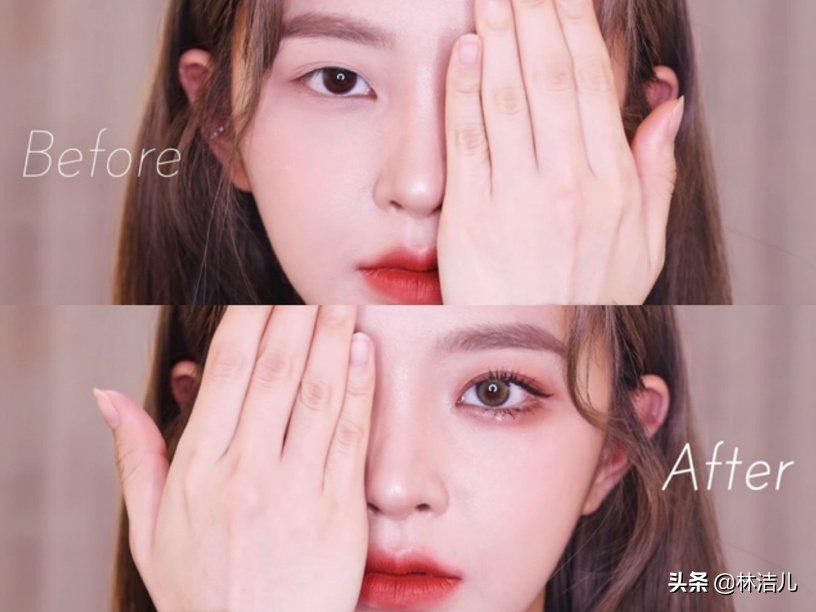 杨幂的眼妆怎么画,杨幂的眼睛是杏仁眼还是桃花眼