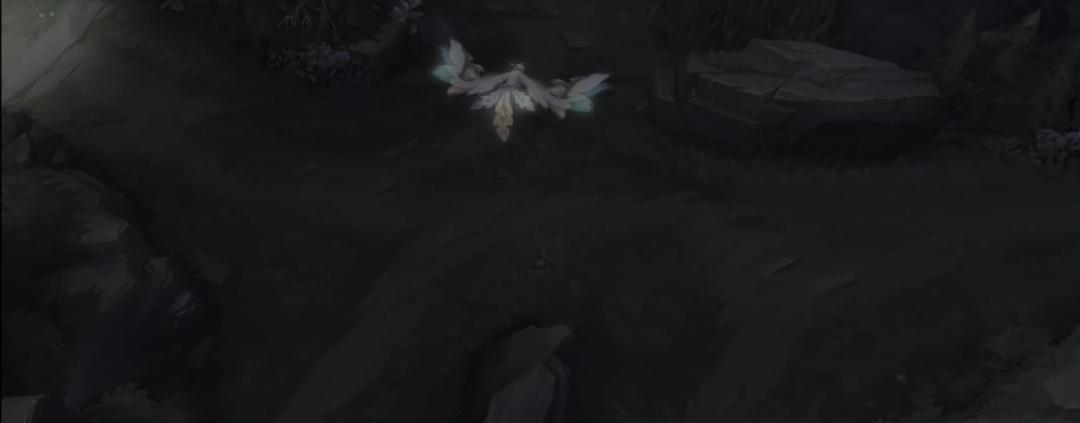 lol冰鸟神凰炫彩皮肤特效展示,lol十周年凤凰皮肤回城特效