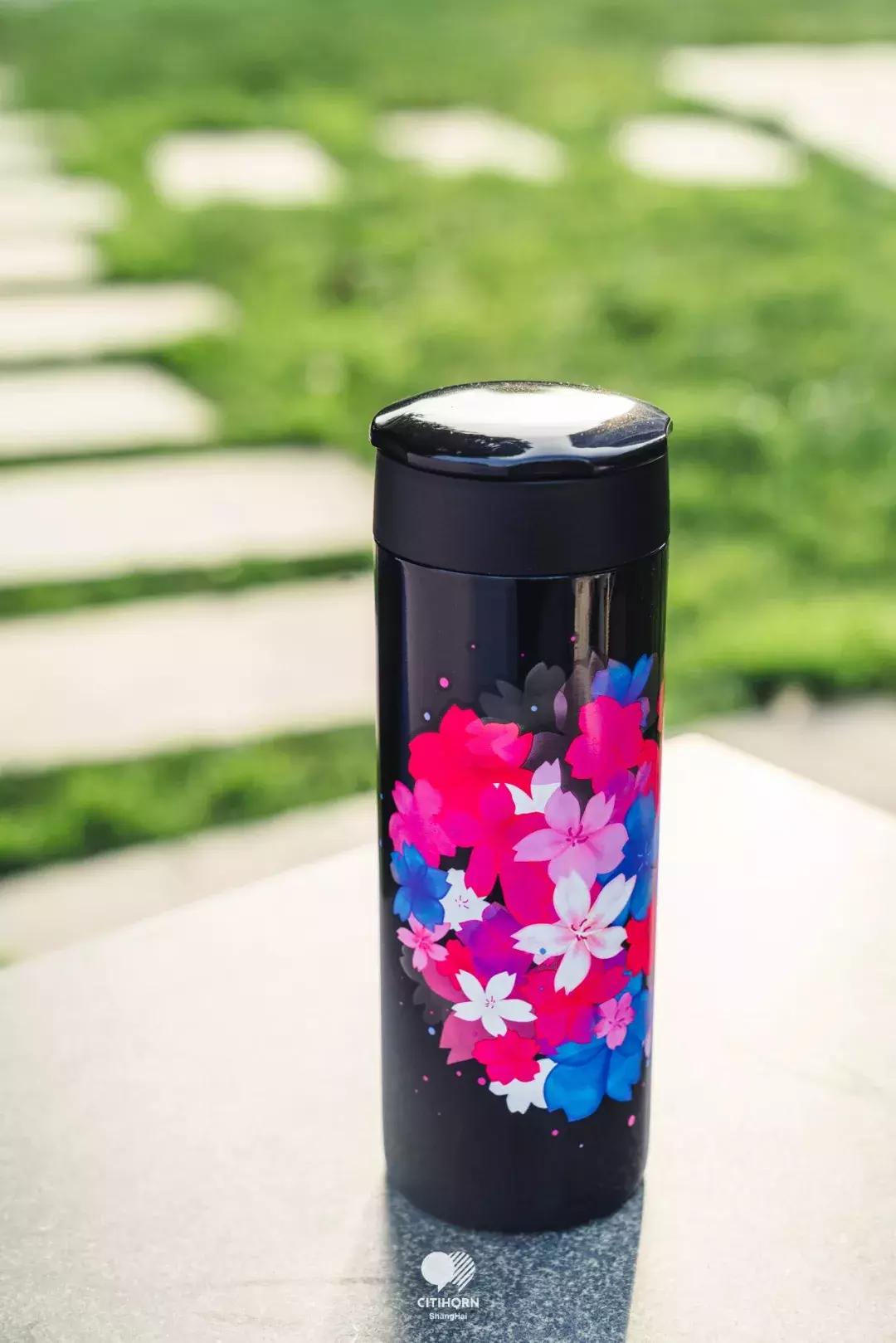 星巴克最新樱花杯,星巴克2019樱花季杯子