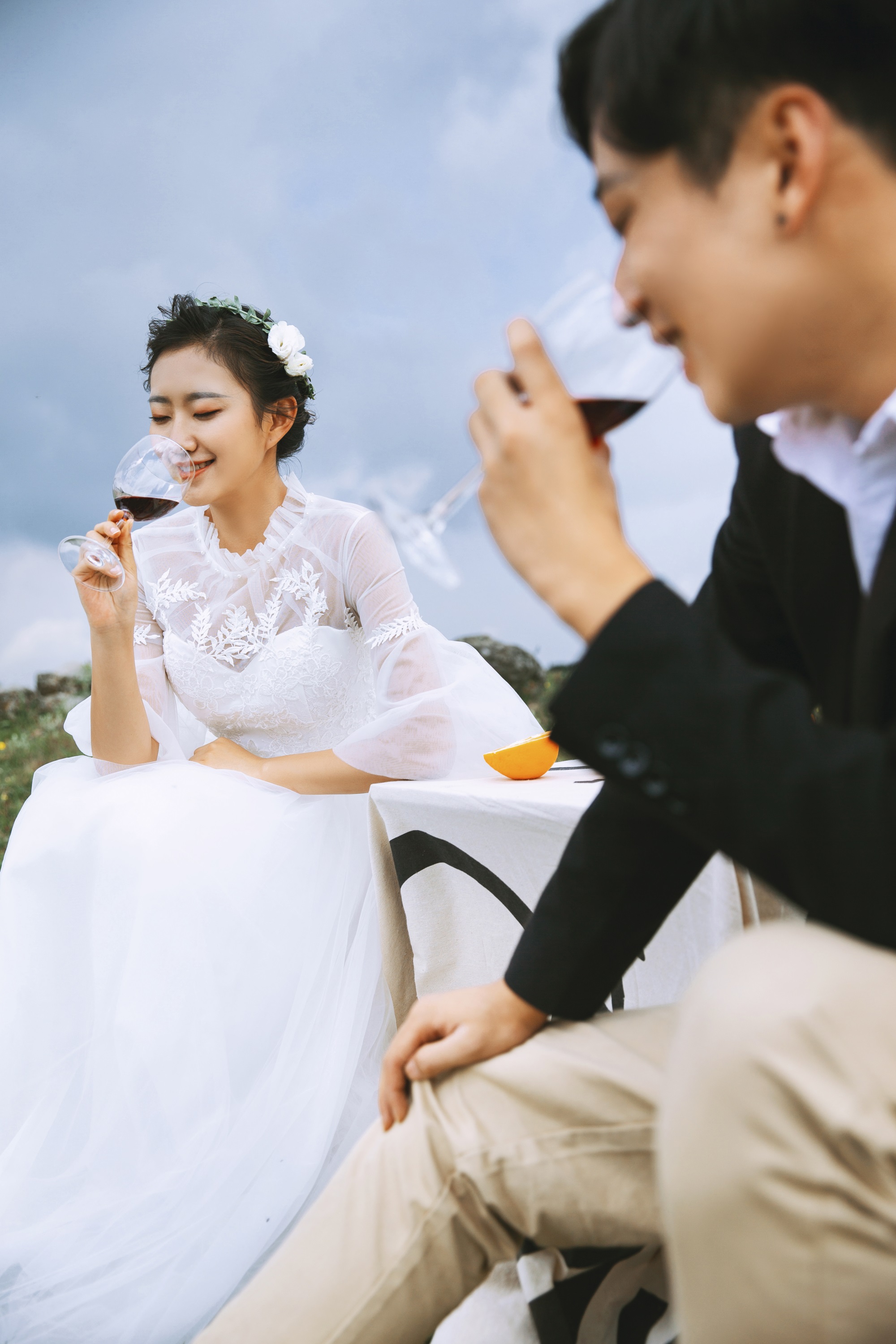 大理米亚诺婚纱摄影客片,大理婚纱摄影照片1月份