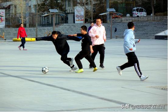 兰州体育公园全民健身运动会,数九寒天体育