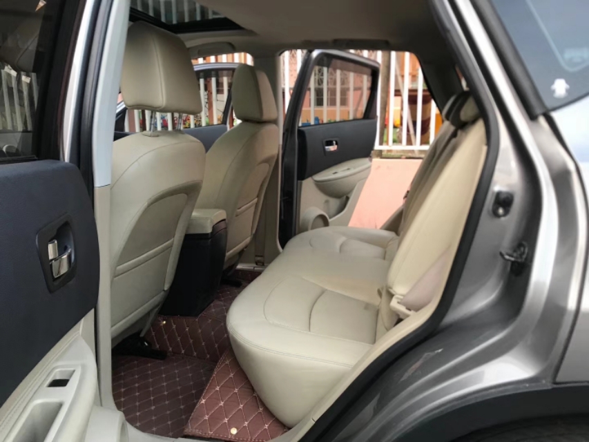 09年极品骐达,09年奇骏极品车况是什么样