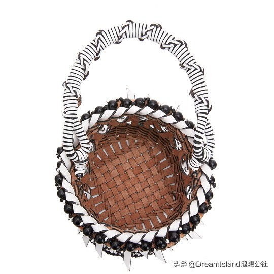 loewe草编包新款mini,loewe新款盒子包