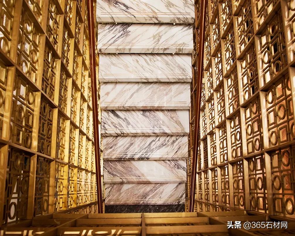 全球18家奢侈品店的大理石楼梯踏步欣赏，美哭了