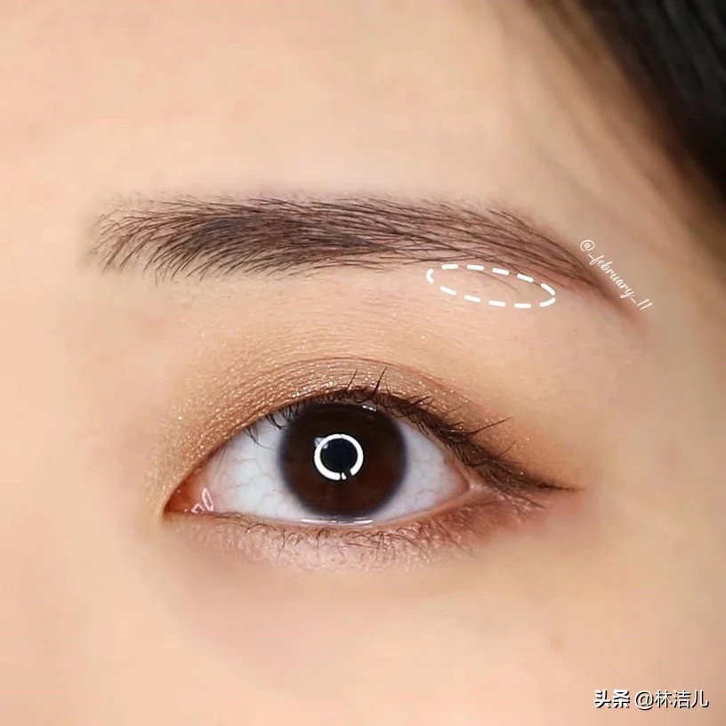 周冬雨金高银同款眼妆,周冬雨型眼睛怎么画眼影显眼大