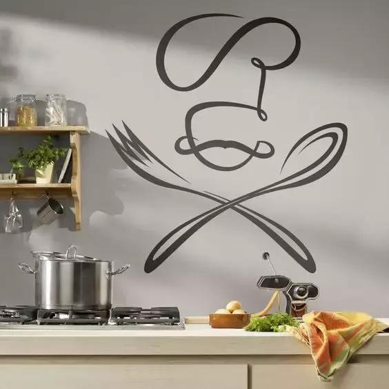 自己在家画墙绘零基础,简单又好看的小墙绘