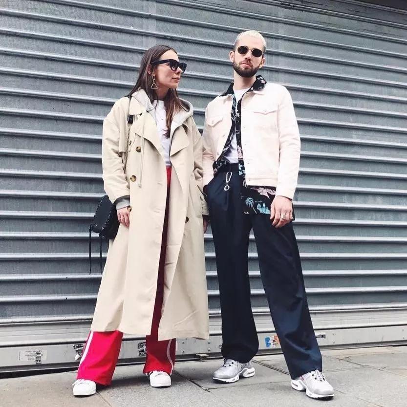 情侣装太low,就突然明白了情侣装谁穿都好看