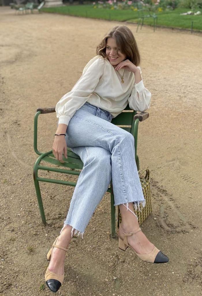 40岁女人穿雪纺衫好看吗,70后女人穿什么样雪纺衫减龄