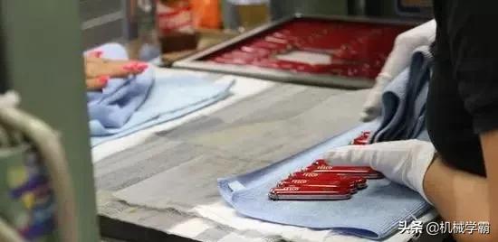 瑞士*刀军**，没有核心技术，生产流程完全公开，为什么还是造不出？