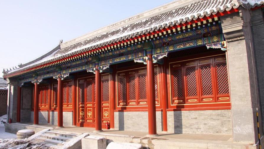 北京三大皇家寺院,北京哪里有破败的寺庙