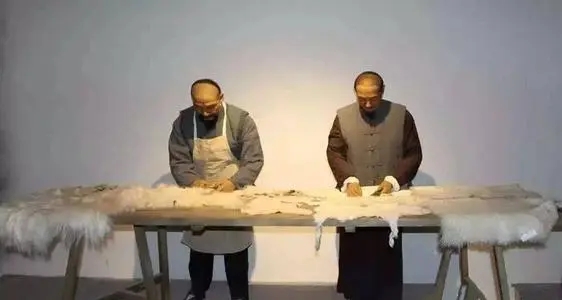 阳原国际裘皮城碎皮交易中心,阳原县碎羊皮加工厂