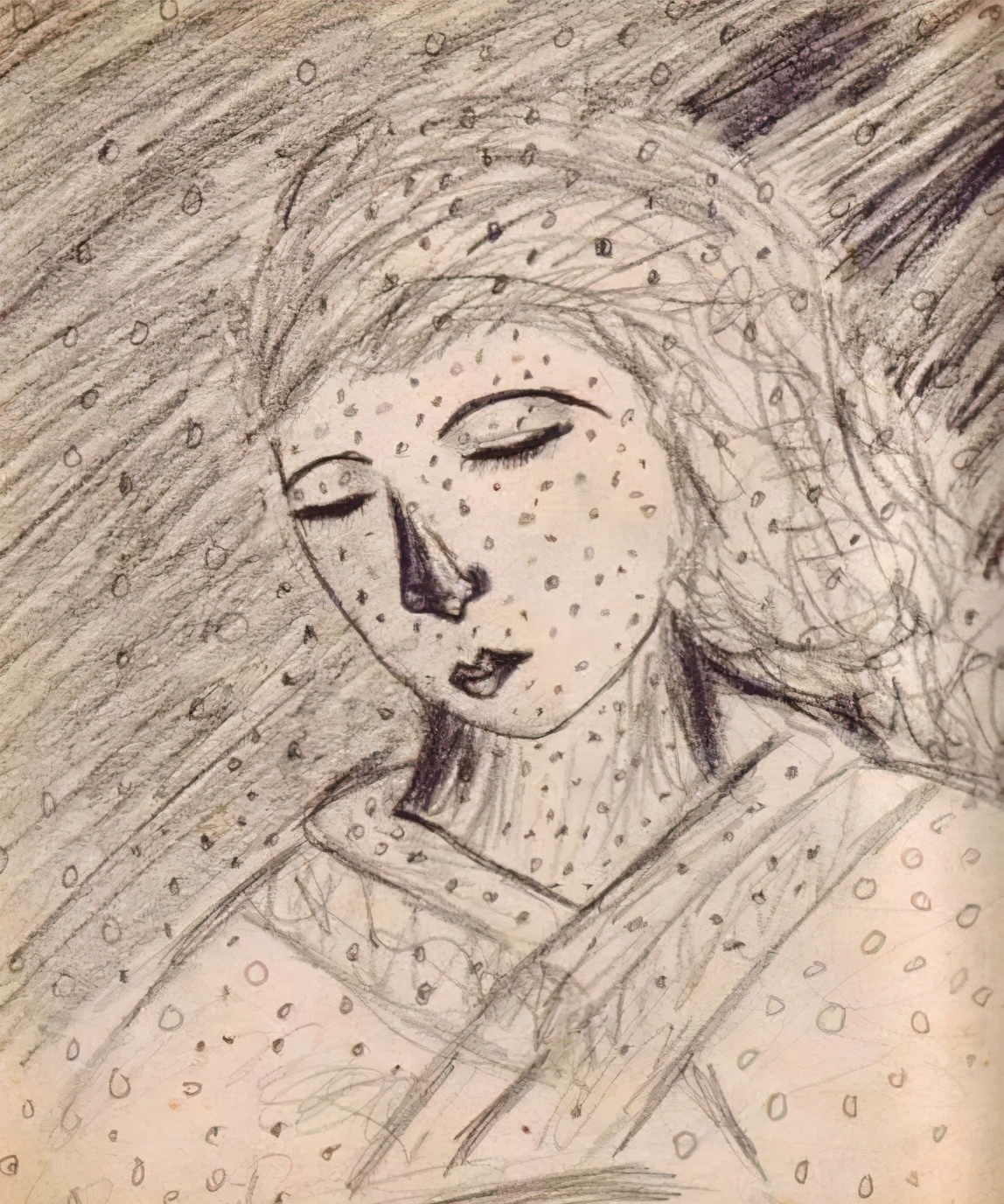 90岁女艺术家，身价几十亿，独居精神病院43年：艺术一半是情色，一半是幻想