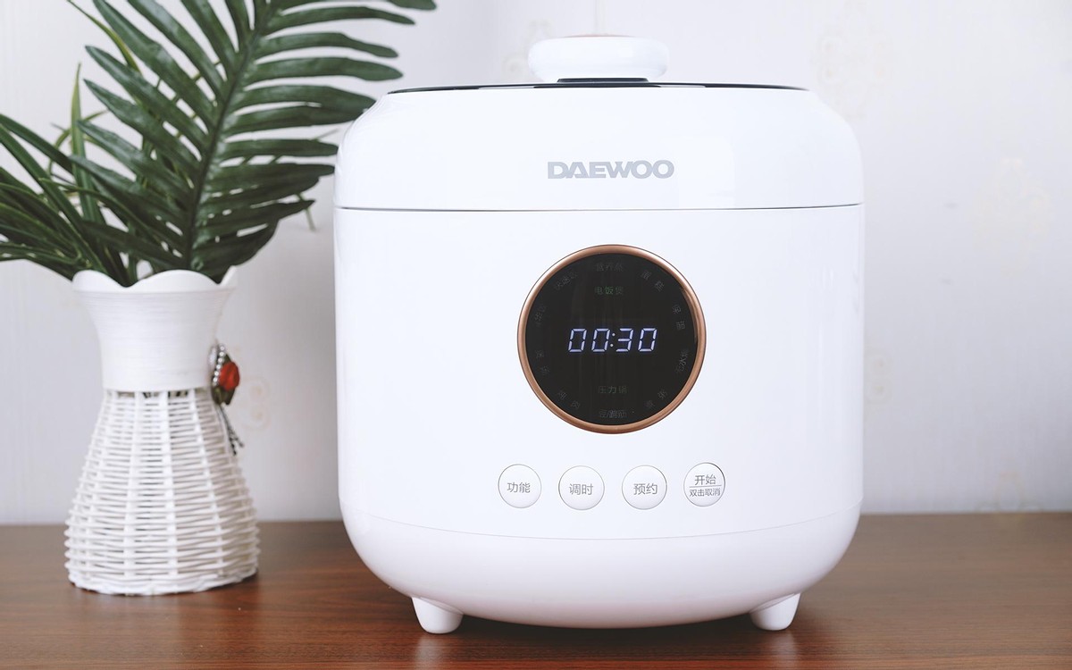 大宇电压力锅煮粥,大宇电压力锅煮粥使用视频