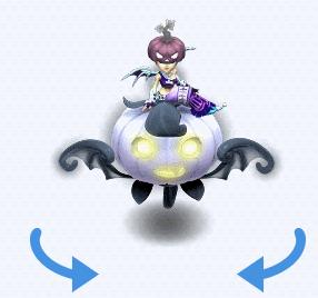 万圣节恐怖南瓜头,万圣节带上狐狸面具