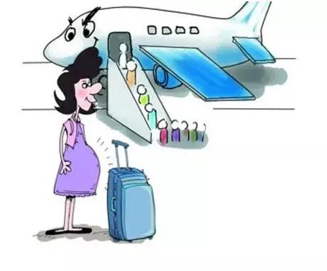 孕妇怀孕中期坐飞机注意事项,坐飞机注意事项及登机流程