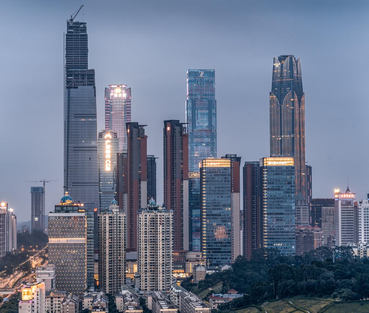 世上最顶尖的摩天城市,全球200米以上摩天城市排名