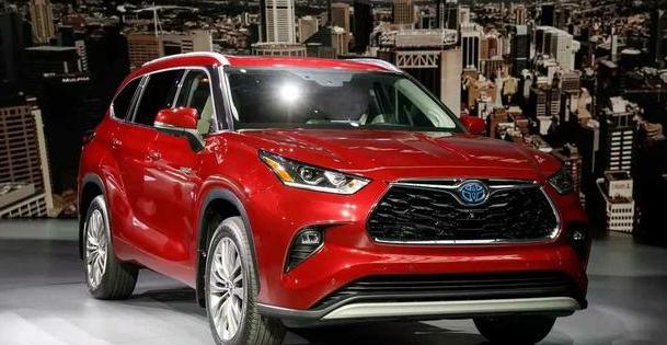 新一代汉兰达实车曝光,汉兰达为什么是家用神车