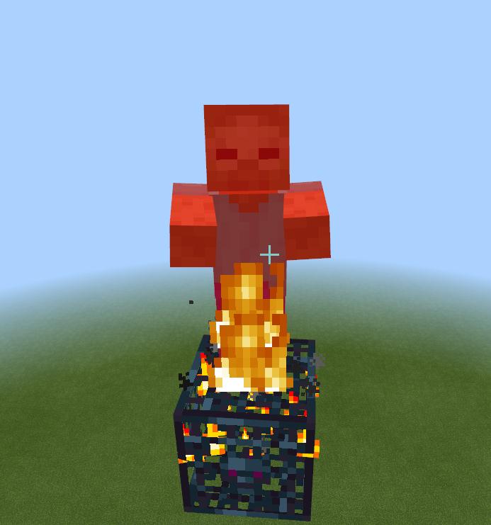 我的世界基岩版刷怪笼有效范围,基岩版我的世界刷怪笼范围