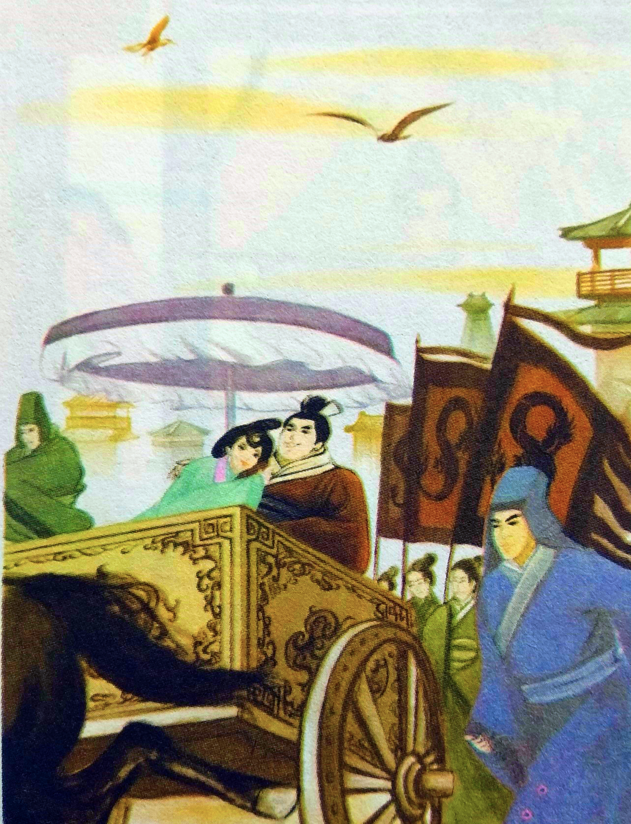 诗经小雅甫田正确拼音全文,诗经小雅甫田吟诵